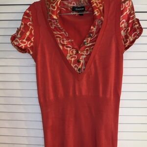 Bebe vintage shirt with belt loops